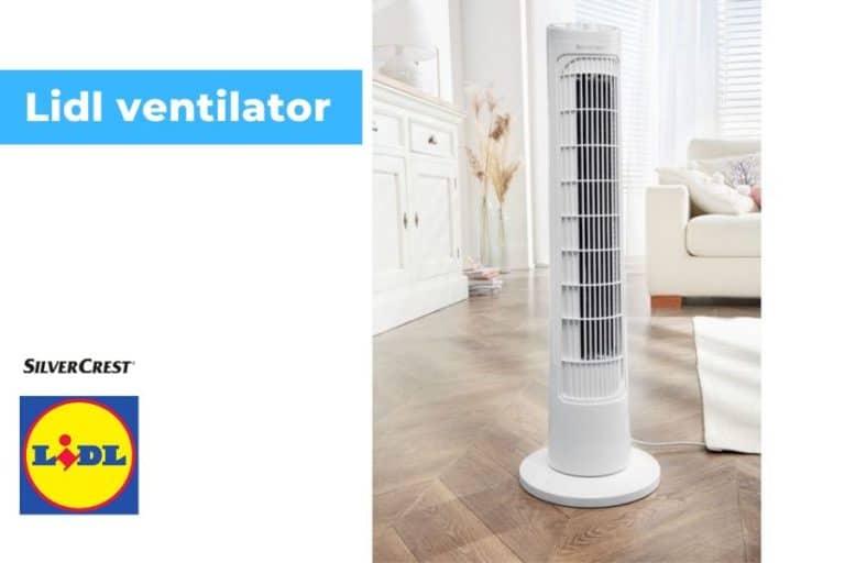 lidl ventilátor