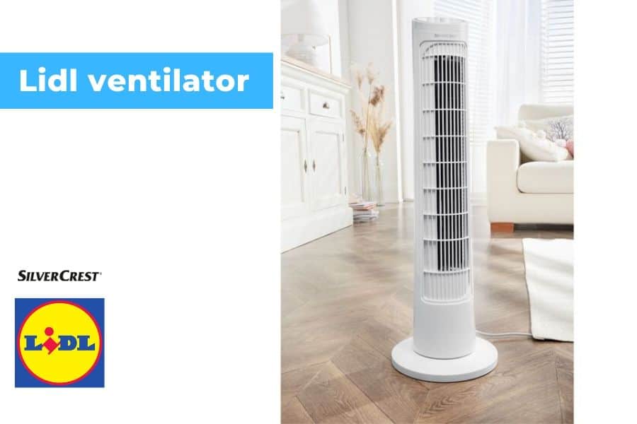 lidl ventilátor