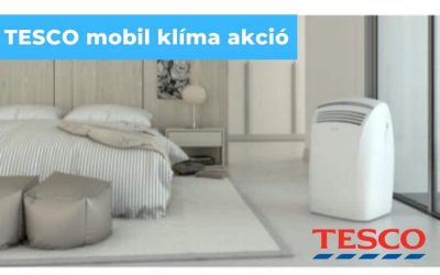 Mobil klíma akció tesco