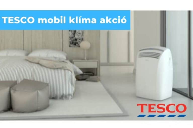 mobil klíma akció tesco