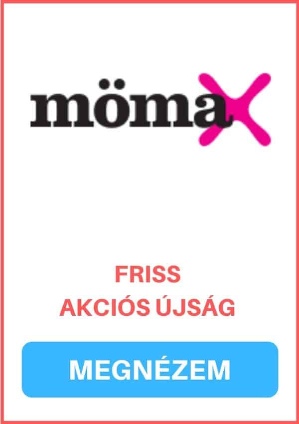 mömax akciós újság