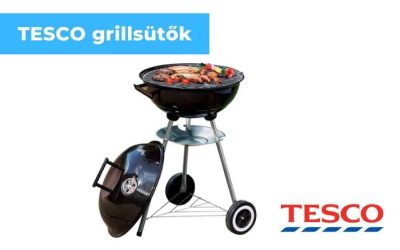 Tesco grill – Indulhat a kerti sütögetés.