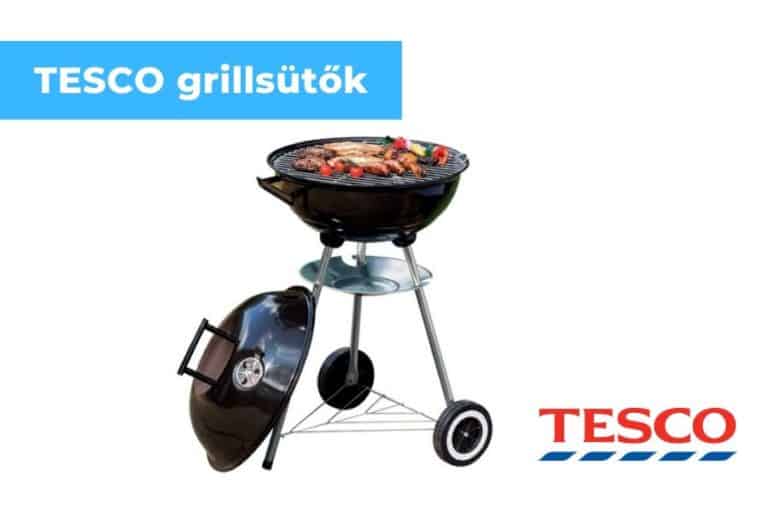 tesco grill