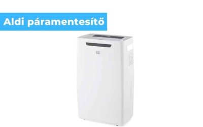 Aldi páramentesítő készülék