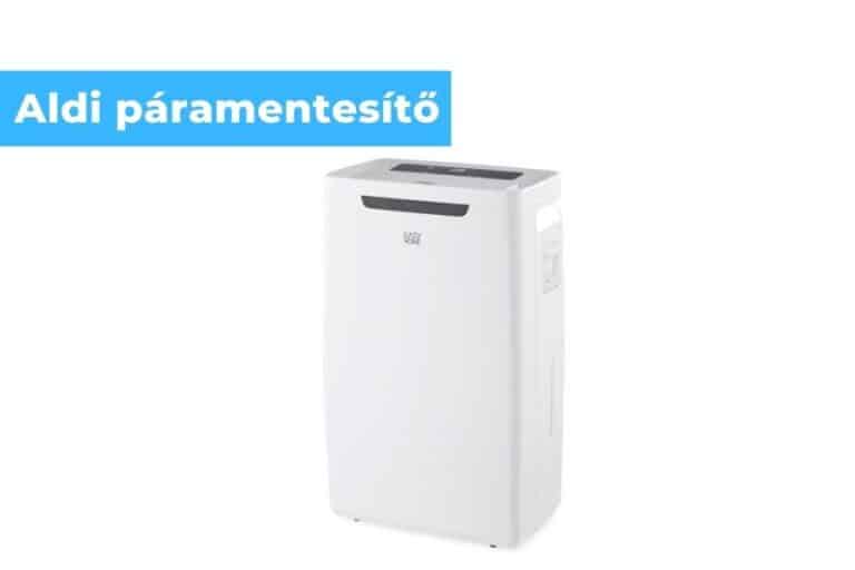 Aldi páramentesítő készülék