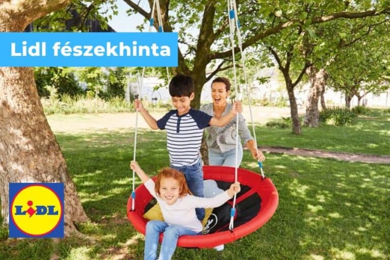 Fészekhinta Lidl – Vidám móka a szabadban