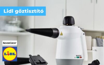 Silvercrest gőztisztító Lidl