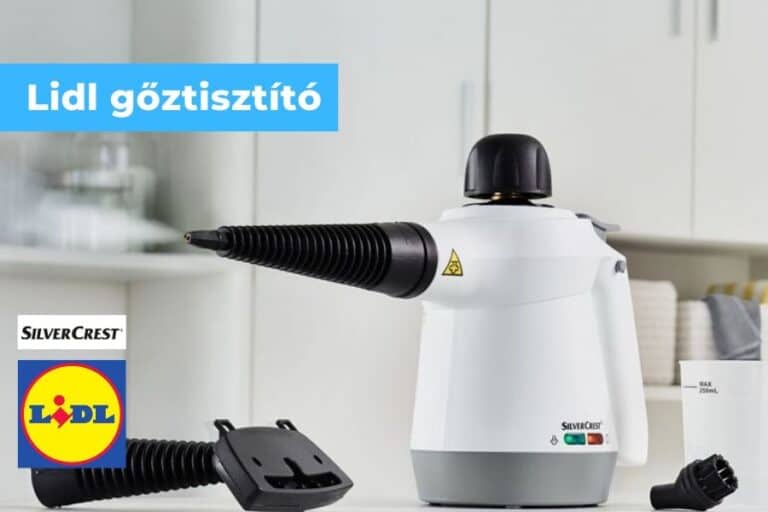 Silvercrest gőztisztító Lidl