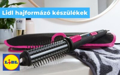 Gőzölős hajvasaló lidl – hajformázó készülékek a Lidl-től