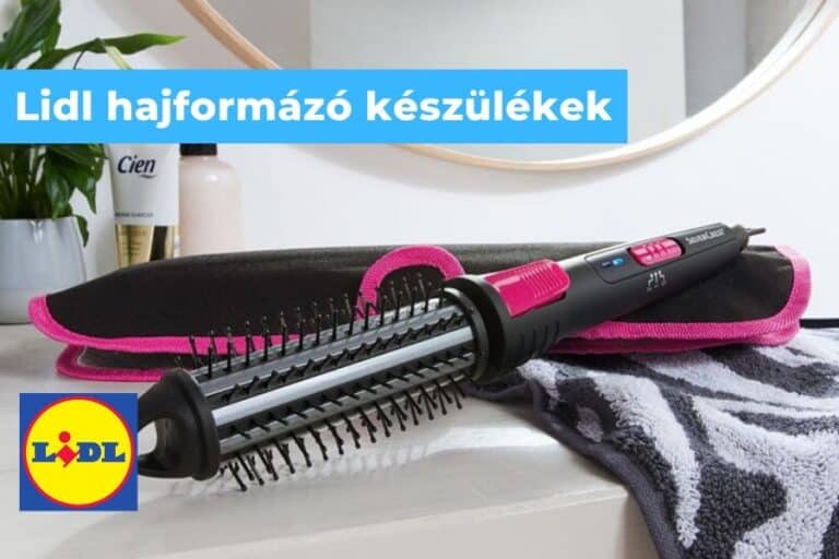 Gőzölős hajvasaló lidl – hajformázó készülékek a Lidl-től