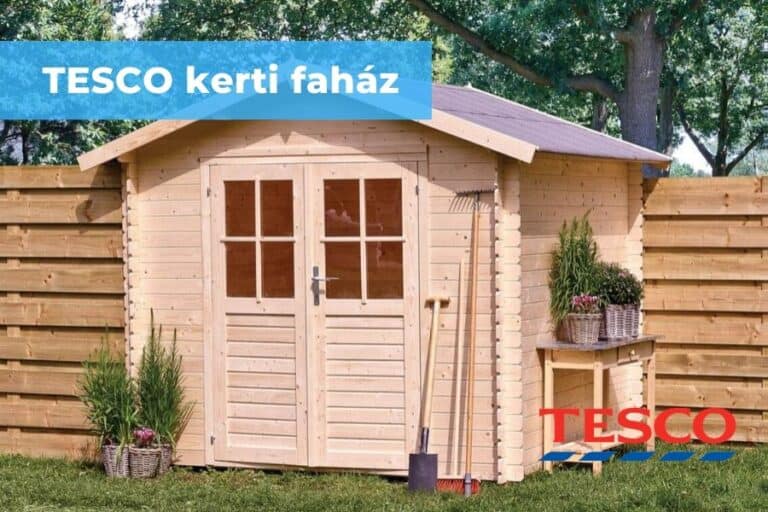 kerti faház tesco