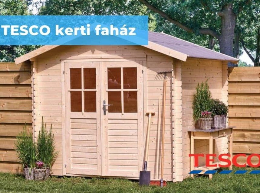 Kerti faház Tesco img