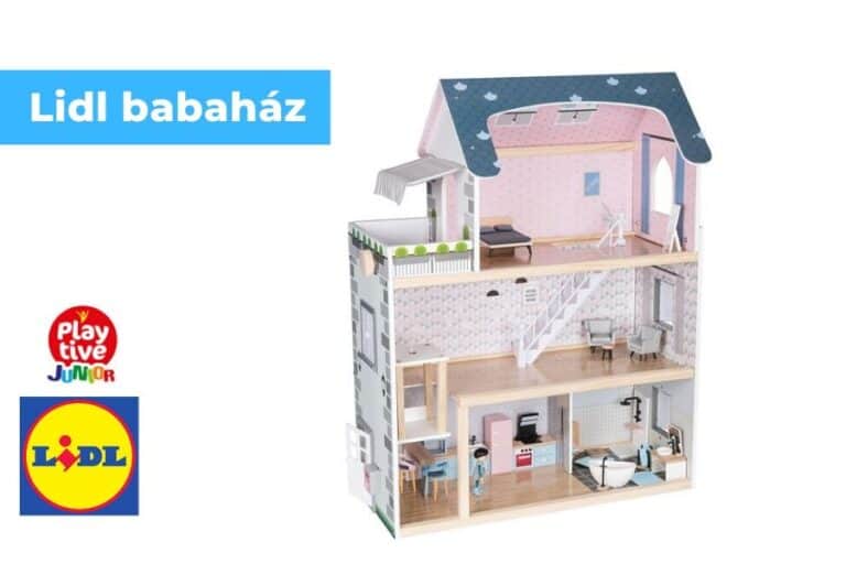 lidl babaház