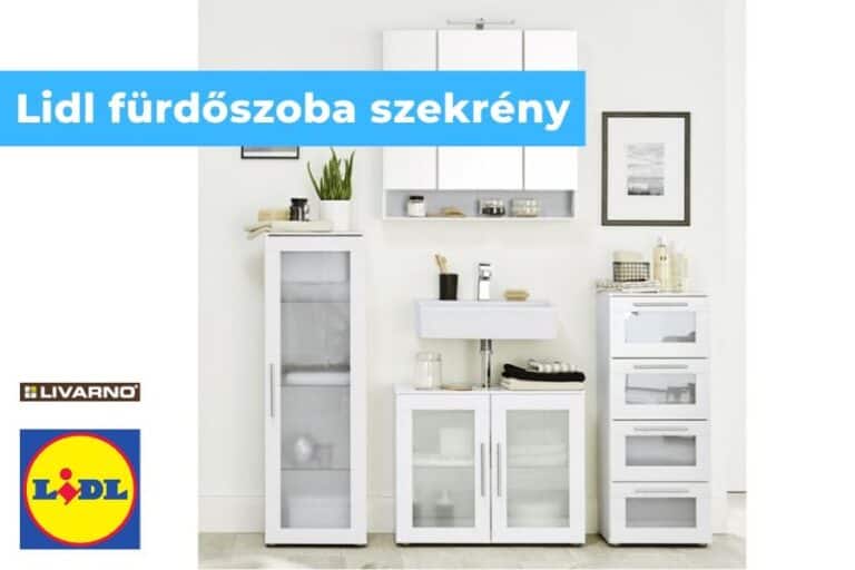 Lidl fürdőszoba szekrény