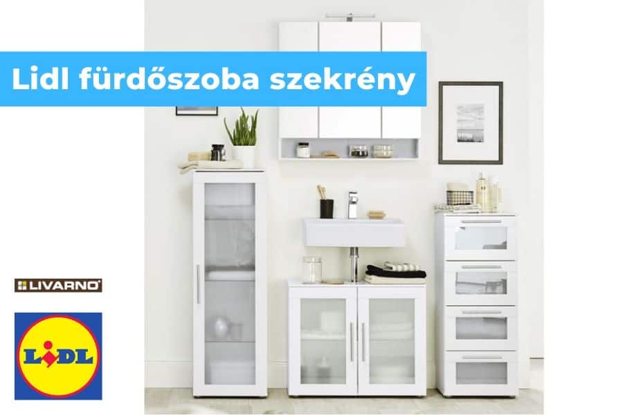 lidl fürdőszoba szekrény