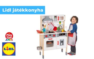 Lidl játékkonyha – főzőcske profi módon