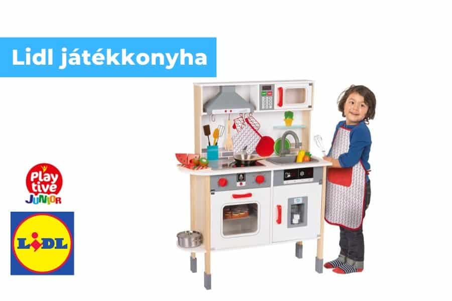 lidl játékkonyha
