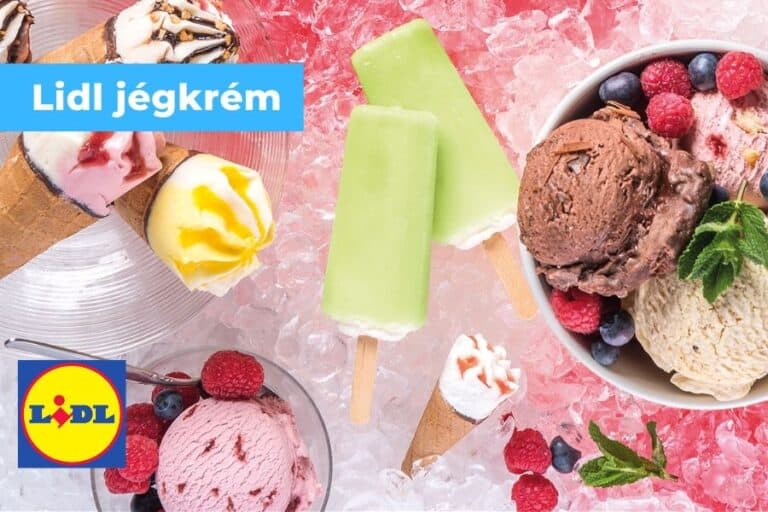 lidl jégrém _