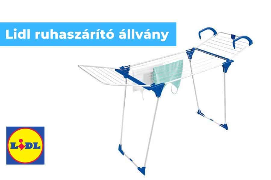 ruhaszárító állvány lidl_
