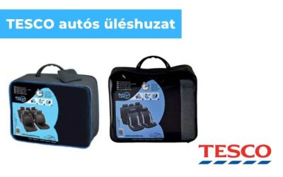 Autó üléshuzat tesco