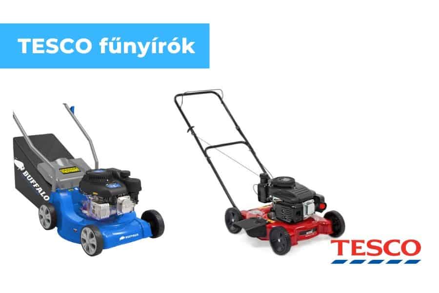 tesco fűnyíró