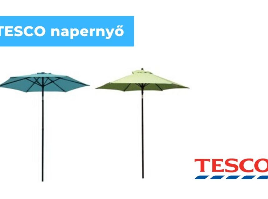 Tesco napernyő akció img
