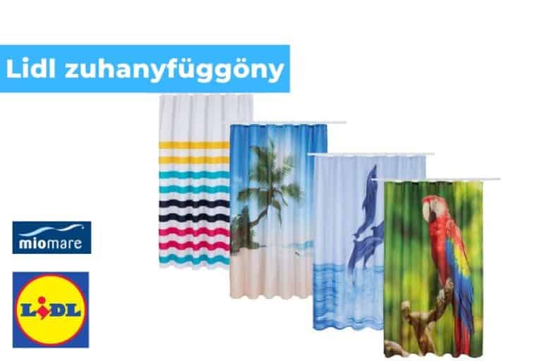 zuhanyfüggöny lidl
