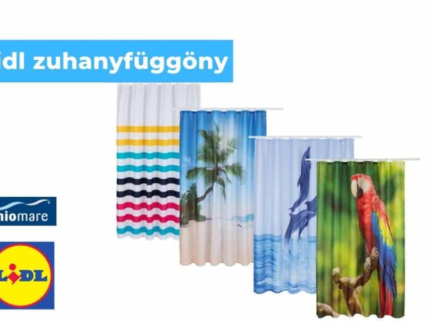Zuhanyfüggöny Lidl img