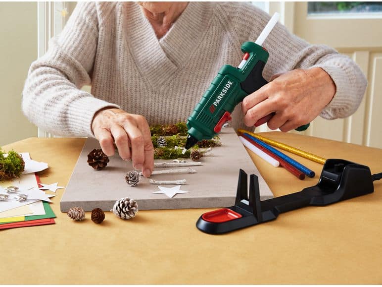 Parkside ragasztópisztoly - PHP 500 E3