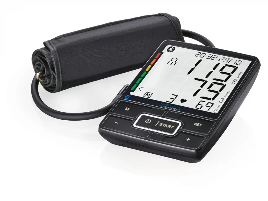 Silvercrest vérnyomásmérő