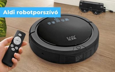 Aldi robotporszívó – EasyHome