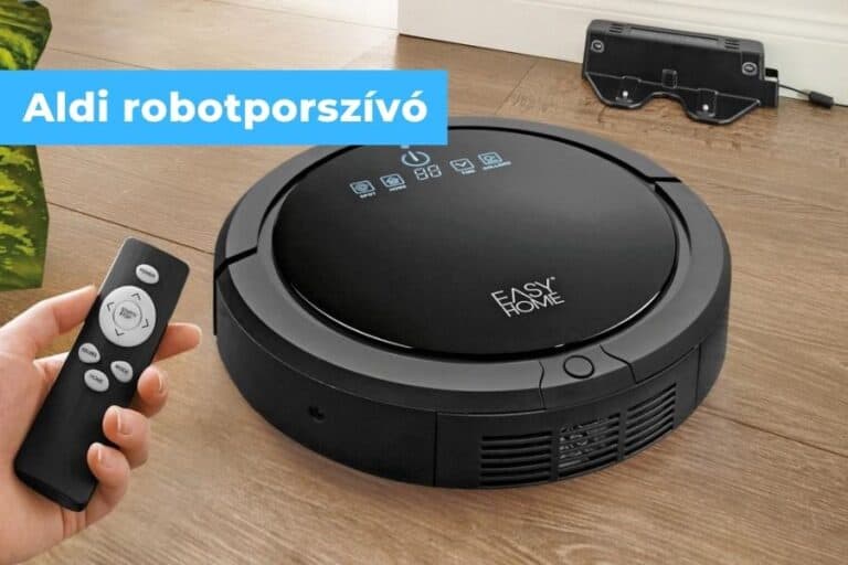 Aldi robotporszívó – EasyHome