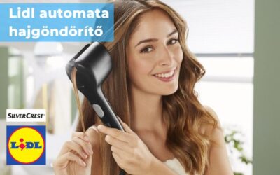 Automata hajgöndörítő Lidl