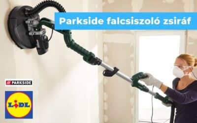 Parkside falcsiszoló zsiráf a Lidl-től