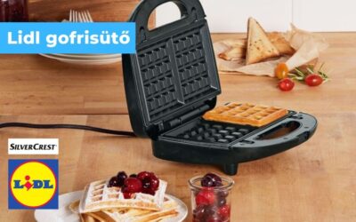 Lidl gofrisütő – Silvercrest