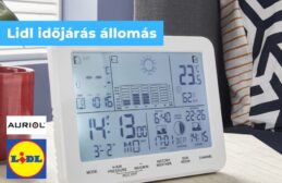 Időjárás állomás Lidl img