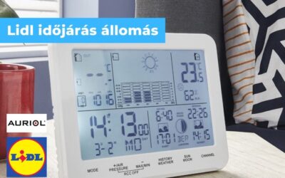 Időjárás állomás Lidl