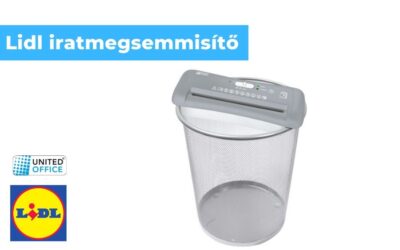 Lidl iratmegsemmisítő