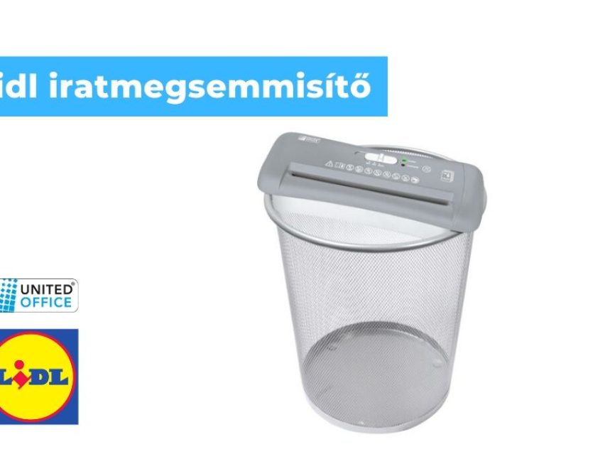 Lidl iratmegsemmisítő img