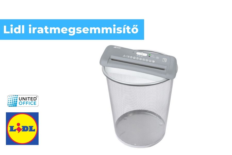 iratmegsemmisítő lidl