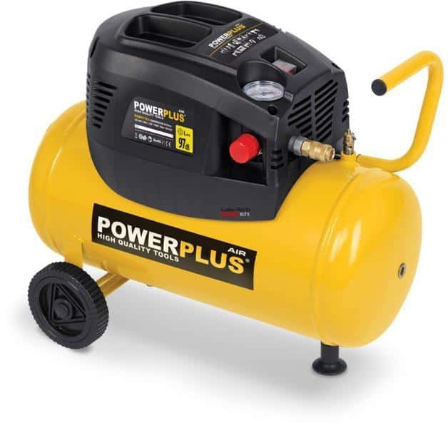 kompresszor powerplus tesco