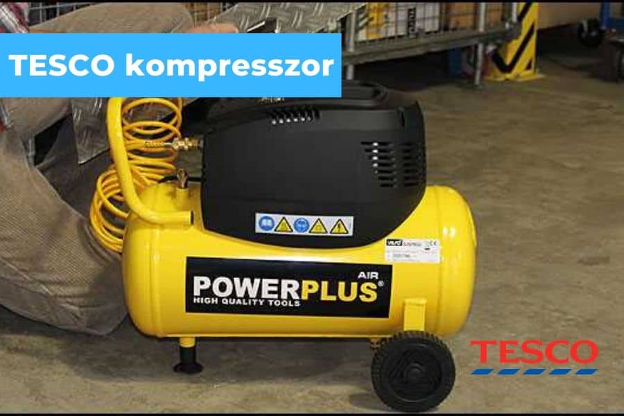 kompresszor tesco