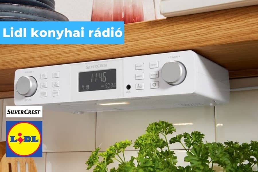 konyhai rádió lidl