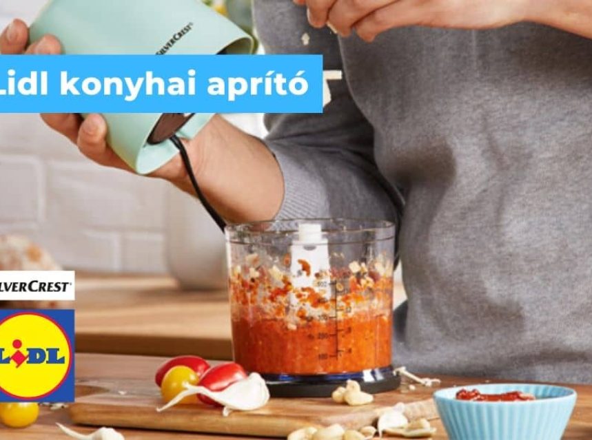 Lidl aprítógép - Silvercrest konyhai aprító (leírás, képek ...