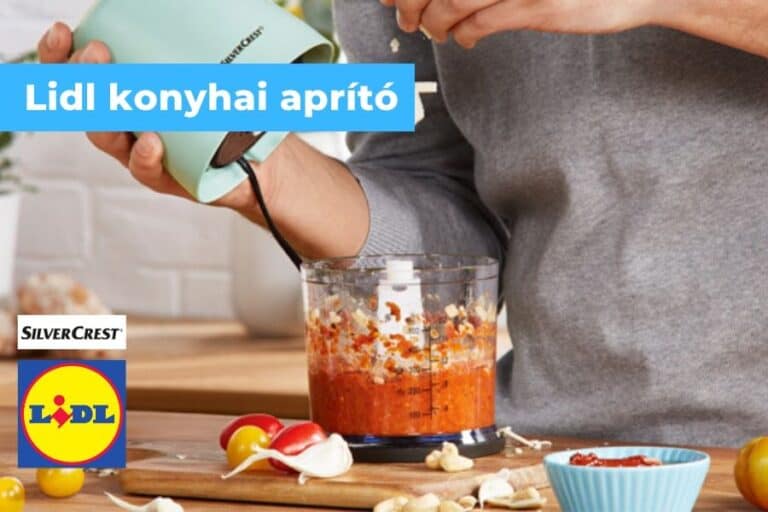 lidl aprítógép
