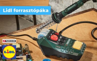 Lidl forrasztópáka választék