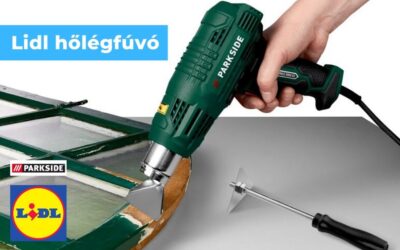 Lidl hőlégfúvó választék – Parkside