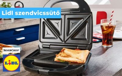 Lidl szendvicssütő – Silvercrest
