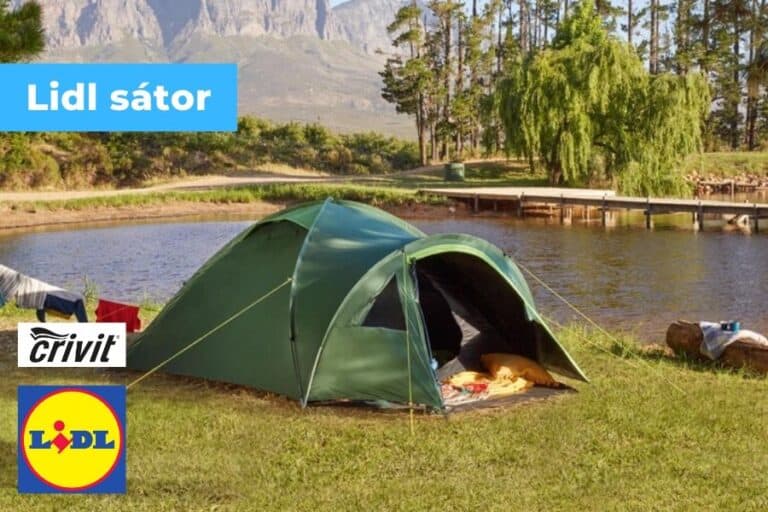 lidl sátor
