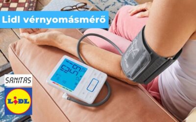 Lidl vérnyomásmérő – Sanitas, Silvercrest termékek